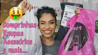 Comprinhas Variadas!!! Roupas, Acessórios e Mais... #comprinhas