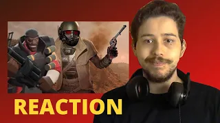 The Mercs Argue Over Fallout NV Factions REACTION