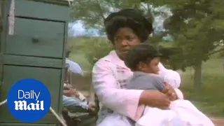 Oprah stars in the epic 1985 Southern movie The Color Purple - Daily Mail