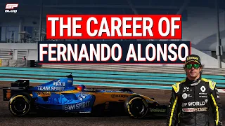 The story of Fernando Alonso's CRAZY Formula 1 career