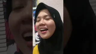 WANITA TERBAIK - FURQAN FAWWAZ (versi lelaki) cover nurlinda viral di tiktok