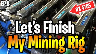 Building An RX470 Mining Rig in 2021 | First Mining Rig