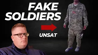 FAKE SOLDIERS - STOLEN VALOR - SUPER SECRET SOLDIERS | Retired Army Major Reaction