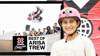 Best of Arisa Trew | X Games California 2023