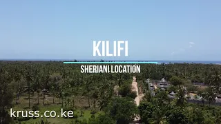 plots of land for sale near beach in Kenya Coast area of Vipingo-Sheriani. Walk distance to ocean