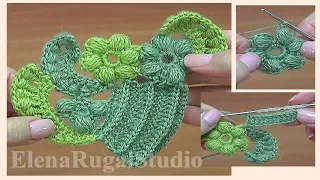 How to Crochet Freeform Technique