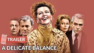 A Delicate Balance 1973 Trailer | Katharine Hepburn | Paul Scofield