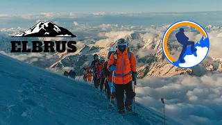 Восхождение на  Эльбрус c командой X-Guide 12.06.22.   Climbing Mount Elbrus with the X-Guide team