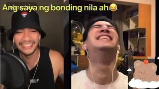 Ang saya ng bonding nila ah / Albie at John