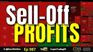 987  Sell-Off Profits - How to make capitulation events make you profits StockMarket Crypto Bitcoin