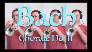 Bach Chorale No. 11 (Trumpet Quartet)