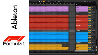 Formula 1 Theme (Brian Tyler) - Ableton Live Remake