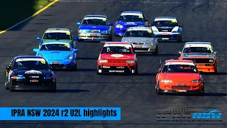 IPRA NSW Round 2, 2024: Under 2.0-Litre highlights from Sydney Motorsport Park