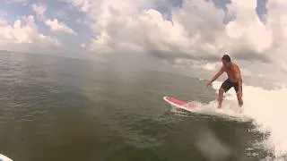 Tanker surfing 4 July 2014