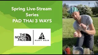 Easy Backpacking Meals - PAD THAI 3 WAYS - Fast | Ultralight | Vegetarian