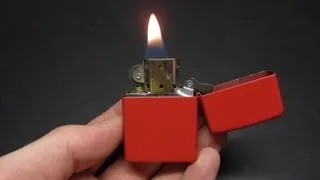 Carrying a Zippo when you don't smoke?