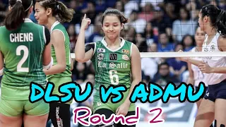 UAAP 80 DLSU vs ADMU Round 2