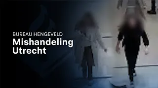 Mishandeling in Hoog Cathrijne  - Utrecht