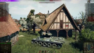 WoT Best Replays : Lorraine 40t Medium tank - 1839 EXP & 7363 damage | Map Lakeville