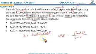 R34   Measure of Leverage Curriculum EOC Questions