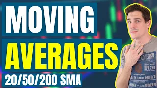 How to Think About Moving Averages - 20/50/200 SMA