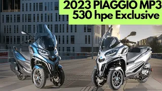 2023 PIAGGIO MP3 530 hpe Exclusive