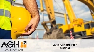 2016 Construction Industry Outlook