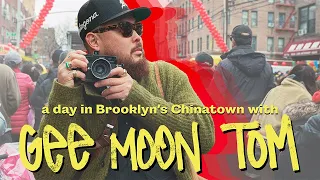 a day w/ Chinese-American Photographer Gee Moon Tom  in Sunset Park Brooklyn -- Walkie Talkie ep. 20