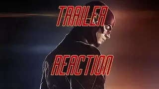 REACTION - THE FLASH Season 4 Comic-Con 2017 Trailer Reaction
