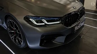 BMW M5 2022 Competition   Sound  Exterior and Interior in detail