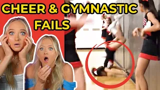 EMBARRASSING MOMENTS IN CHEER & GYMNASTICS!!!