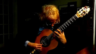 Capricho Arabe by Tarrega - Gut and Silk strings on a Flamenco Guitar - Rob MacKillop