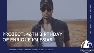 46 th Birthday Enrique Iglesias