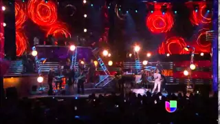 Marc Anthony 'Flor Pálida' live al 'Premio lo Nuestro 2015