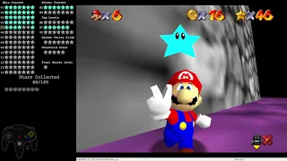 SM64 Blue Star Adventure - Overworld 2 (Savestateless)