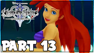 Kingdom Hearts II Final Mix Walkthrough PART 13 - Atlantica (PS4 1080p)