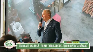 STAR GATE Ilva Mică - prima fabrică de peleți din Bistrița-Năsăud