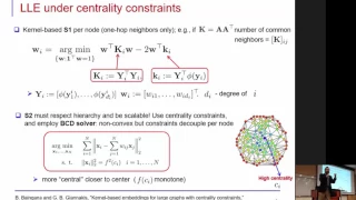 Inference and Learning over Large-Scale Social Networks