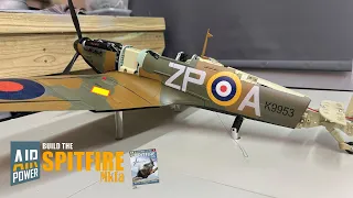 Build the Spitfire Mk1a - Part 91-94 - Corrections and Test Flight