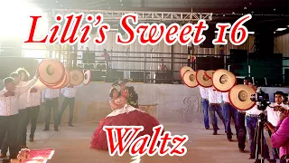 Lilli’s Sweet 16 Waltz 2021: Tiempo de Vals (Version Mariachi)