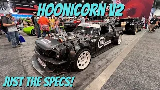 Ken Block and the Hoonicorn V2 - Just the Specs