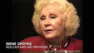 Holocaust Rescue/Aid Provider Irene Opdyke | USC Shoah Foundation