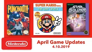 Nintendo Entertainment System - April Game Updates - Nintendo Switch Online