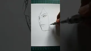 Drawing Madara Uchiha #shorts