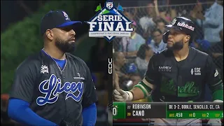 Resumen: Estrellas Orientales VS Tigres del Licey Serie Final (Juego 6) 26/01/2024