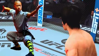 PS5 | Bruce Lee vs. Shaolin Quiet Master (EA Sports UFC 5)