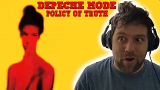 SO EPIC!! Depeche Mode - Policy Of Truth | REACTION!