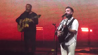 KENDJI  AU PALAIS DES SPORTS- DÔME DE PARIS  24/4/2022-Ma tête tourne ..