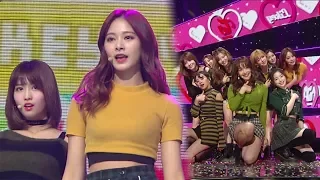 "ADORABLE" TWICE (Twice) - LIKEY @ Popular song Inkigayo 20171119