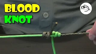 How To Tie a Blood Knot ( Fly Fishing Knot Tutorial)